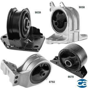 Engine Motor & Trans Mounts 4Pcs Set For Mitsubishi Eclipse 95-99 2.0L Turbo - Picture 1 of 6