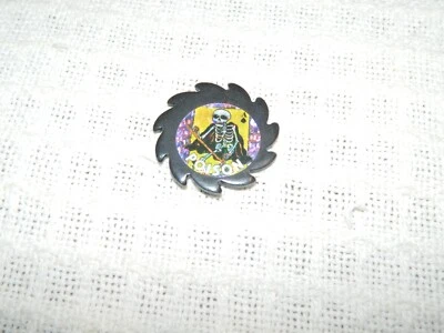 Vintage Skeleton Metal Sawblade POG Slammer - Image 1 of 2