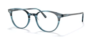 Oliver Peoples 0OV 5429U Mikett 1672 TEAL VSB Round Unisex Eyeglasses - Picture 1 of 3