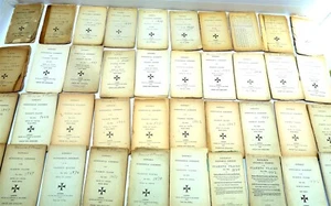 x43 Antique 1817- 1899 RAPHAEL'S ASTRONOMICAL EPHEMERIS Booklets PB Books London - Picture 1 of 17
