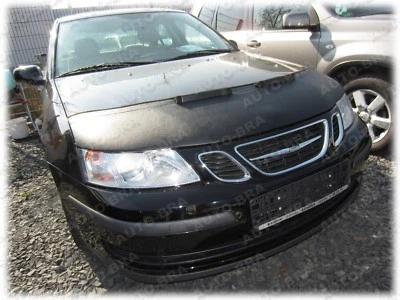 PROTECTOR DEL CAPO compatible con SAAB 9-3 2003 - 2007 Hood Car Bra Tuning - Imagen 1 de 3