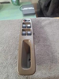 1995-1998 Acura TL Master Driver Window Switch OEM Bezel Left Door 1996 - Picture 1 of 7
