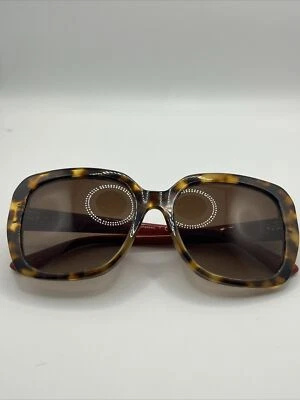 Gafas de sol Michael Kors para mujer MK2140 rojo tortuga 55-18-140 Foto 1 de 4