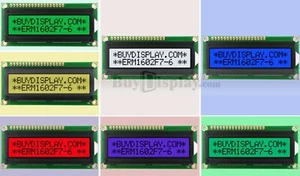 Módulo de pantalla LCD de 16X2 1602 caracteres pantalla LCM con retroiluminación RGB HD44780 - Imagen 1 de 5