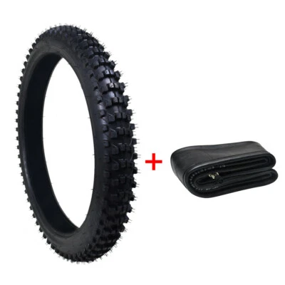 21" Front 80/100-21 Tire +Tube 3.00-21 Dirt Pit Bike Motorycle For Honda CRF230F - Image 1 of 4