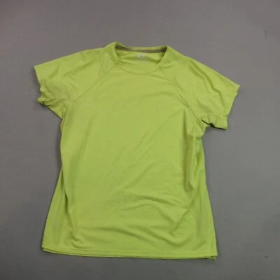 Camisa REI para mujer mediana manga corta cuello redondo pulóver activo ligero Foto 1 de 4