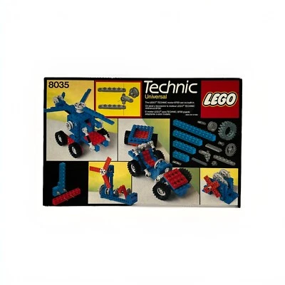 Lego® 8035 - Universal Building Set | Bausatz | EOL 1987 | NEU + OVP - Bild 1 von 4