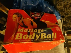 Valeo Fitness Gear 65CM Massage Spiked Body Ball & Air Pump - Picture 1 of 6