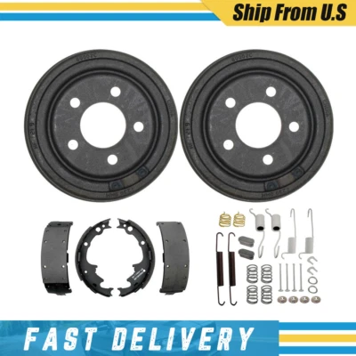 Kit de zapatas de freno y herrajes para Jeep Cherokee 1994-1999 tambores traseros Foto 1 de 4