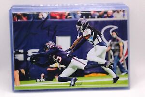 Chris Moore Autographed Signed 4x6 Photo Texans Tennessee Titans NFL