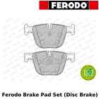 Ferodo Brake Pad Set  - Rear - fits Alpina B7 Saloon (F01, F02), BMW 5 GT (F07)