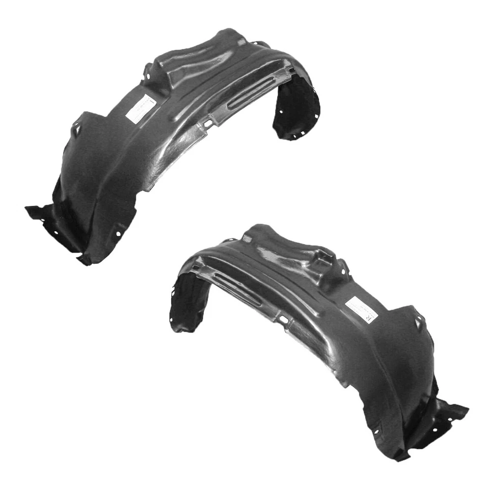 New Front Driver & Passenger Side Fender Liner Set For 1996-2000 Toyota RAV4 - Image 1 of 4