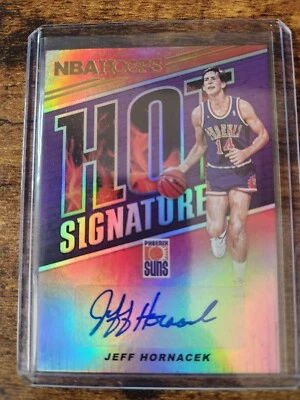2018-19 NBA Hoops Jeff Hornacek Hot Signatures Auto #HS-JHC Phoenix Suns - Image 1 of 2