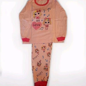 Girls Size 8 Pink Pajamas, In Original Packaging, Unopened - Picture 1 of 4