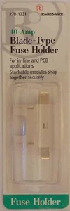 RadioShack 270-1231 APR ATC ATO ATS Blade-Type Inline Fuse Holder 40A 40-Amp - Picture 1 of 1