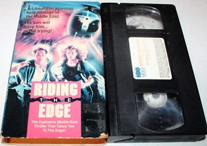 Riding The Edge (VHS, 1989) Raphael Sbarge, Catherine Mary Stewart, HBO Video - Picture 1 of 2