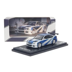 ARbox 1:64 BMW E46 M3 GTR NFS Collectors Edition Alloy Diecast Car Model Gifts - Picture 1 of 13