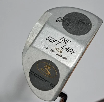 Cobra "The Soft Lady" By Bobby Grace Women's Right Handed Putter 36" - Image 1 of 4