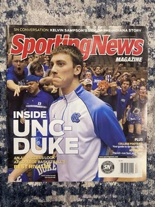 2009 Sporting News March 2 Inside UNC-Duke Newsstand High Grade - Picture 1 of 5