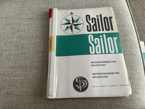 SAILOR SAILOR S1301 INSTRUCTION BOOK MANUAL - Photo 1/9