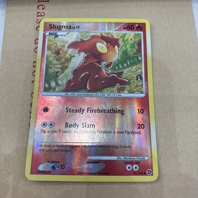 Slugma - 83/106 - Reverse Holo - Great Encounters - Pokemon TCG Card - Image 1 of 4