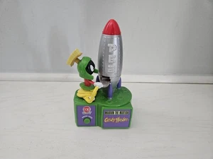 1998 Vintage Marvin The Martian PEZ Candy Hander Dispenser Looney Tunes Working - Picture 1 of 9