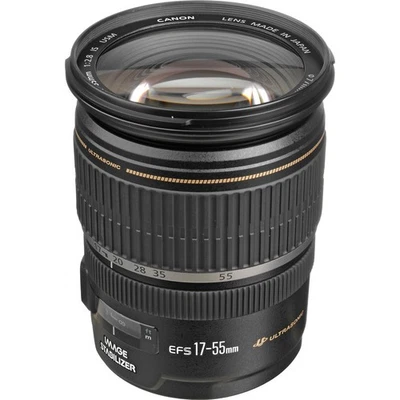 Canon EF-S 17-55mm f/2.8 IS USM Zoom Lens (OPEN BOX) - Image 1 of 4