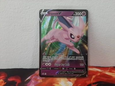 Espeon V SWSH201 SWSH: Sword & Shield Promo Cards Promo  NM - Image 1 of 2