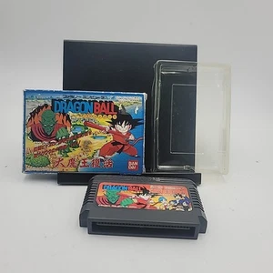 DRAGON BALL DAIMAOH FUKKATSU Sin Manual Nintendo Famicom Japón Importación Vendedor de EE. UU. - Imagen 1 de 7