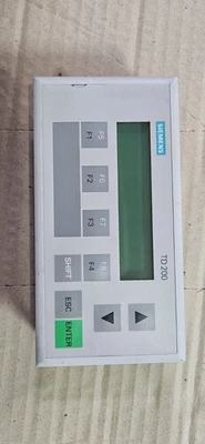 Siemens TD 200 6ES7272-0AA20-0YA0 + comunication cable - Immagine 1 di 4