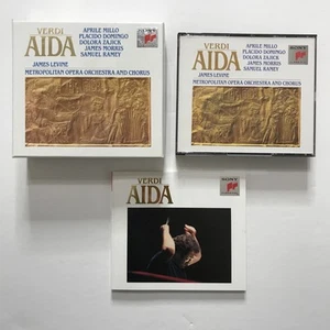 Verdi: Aida CD 3 Disc Set mit Buch und Box Klassik - Bild 1 von 4