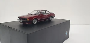 1/43 BMW 6er 635 CSi 1984 Minichamps Dealer 80420302792 No Spark No TSM - Bild 1 von 12