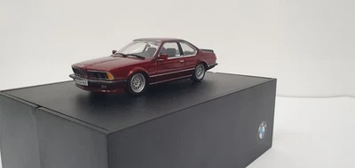 1/43 BMW 6 SERIES 635 CSi 1984 MINICHAMPS DEALER 80420302792 NO SPARK NO TSM - Image 1 of 4