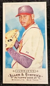 2009 Topps Allen & Ginter - A&G Back Mini - Jair Jurrjens - Braves - #271 - Picture 1 of 2
