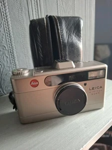 Leica Minilux Zoom Compact Film Camerawith Vario-Elmar 35-70mm Lens original box - Picture 1 of 4