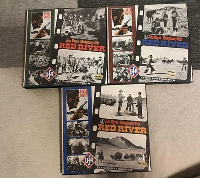 Super 8 Red River John Wayne Montgomery Clift UFA Schnittfassung - Bild 1 von 4