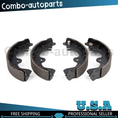 Kit Zapatas Freno Toyota Tercel 1.5L 1983 1984 1985 1986 1987 1988 1989 1990 Foto 1 de 3