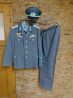 Grenze ,Stasi ,GÜST ,Uniform Hauptmann der Grenztruppen der DDR