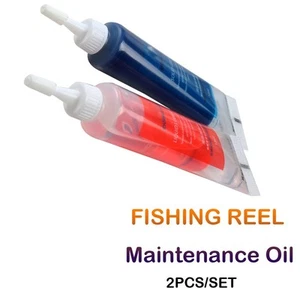 Superior Lubricant for Spinner and Low Profile Reels Noise Operation - Picture 1 of 12