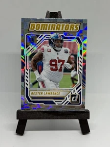 Dexter Lawrence 2025 Panini Donruss Dominators No. DOM-DLA New York Giants - Picture 1 of 2