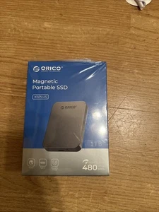 Orico 1TB Magnetic Portable SSD K5Plus 480Mb/s Type C - Picture 1 of 4