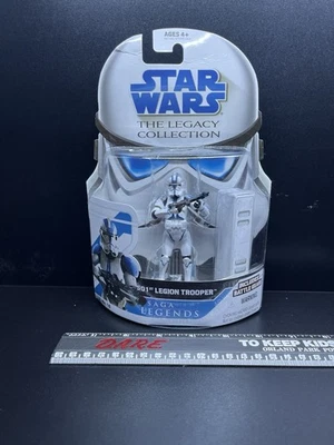 Star Wars Hasbro TLC Saga Legends 501st Clone Trooper SL No.16 3.75 Battle Gear - Image 1 of 3