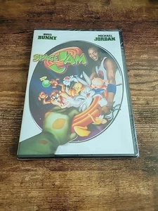 Space Jam NEW SEALED DVD - Picture 1 of 3