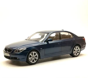 Kyosho 80430153200 BMW 5er E60 Limousine in blau extrem selten, OVP, 1:18, D058 - Picture 1 of 10