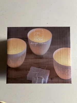 Poesielicht Räder Design Teelicht Halter - Bild 1 von 2