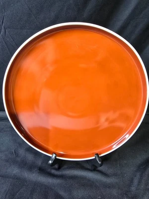 Block Chromatics Gold Brown 11208 Dinner Plate - Image 1 of 3