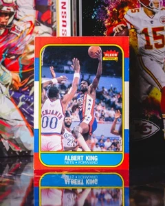 Fleer #59 1986-87 Albert King - Imagen 1 de 2