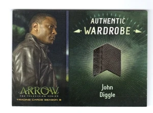 Arrow Temporada 3 Disfraz Armario Tarjeta de utilería M06 David Ramsey como John Diggle - Imagen 1 de 4