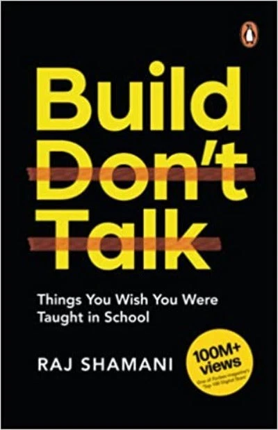Build, Don't Talk By Raj Shamani (Paperback) - Image 1 of 4