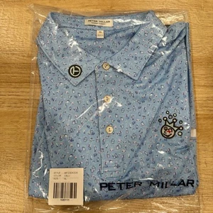 X-Large - Scotty Cameron Peter Millar Polo - Jackpot Johnny Painkillers Blue - Bild 1 von 5